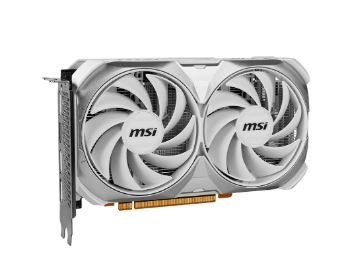 Karta graficzna MSI GeForce RTX 4060 VENTUS 2X WHITE OC 8GB GDDR6 wydajna