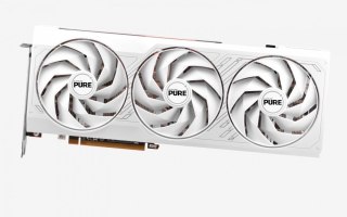 Karta graficzna Radeon RX 7800 XT PURE GAMING OC 16GB GDDR6 wydajna