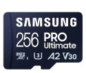 Karta pamięci Samsung MB-MY256SB Pro Ultimate 256GB z czytnikiem USB