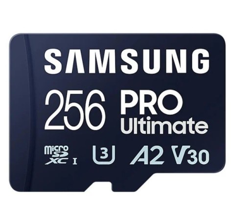 Karta pamięci Samsung MB-MY256SB Pro Ultimate 256GB z czytnikiem USB