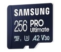 Karta pamięci Samsung MB-MY256SB Pro Ultimate 256GB z czytnikiem USB