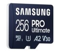 Karta pamięci Samsung MB-MY256SB Pro Ultimate 256GB z czytnikiem USB