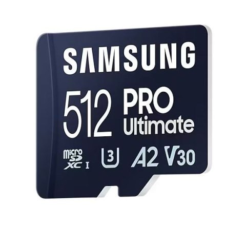 Karta pamięci Samsung microSD Pro Ultimate 512GB szybka z adapterem