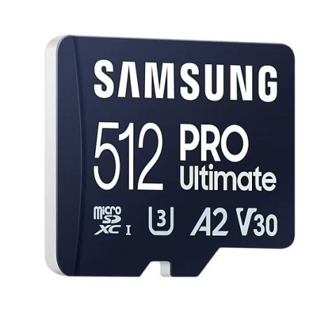 Karta pamięci Samsung microSD Pro Ultimate 512GB szybka z adapterem