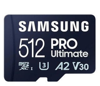 Karta pamięci microSD Samsung Pro Ultimate 512GB szybki czytnik USB