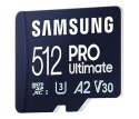 Karta pamięci microSD Samsung Pro Ultimate 512GB szybki czytnik USB