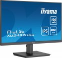 Monitor IIYAMA ProLite XU2492HSU-B6 23.8 FHD IPS 100Hz z USB3.2