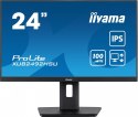 Monitor IIYAMA ProLite XUB2492HSU-B6 23.8 FHD IPS 100Hz regulowany PIVOT