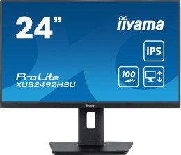 Monitor IIYAMA ProLite XUB2492HSU-B6 23.8 FHD IPS 100Hz regulowany PIVOT