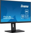 Monitor IIYAMA ProLite XUB2492HSU-B6 23.8 FHD IPS 100Hz regulowany PIVOT