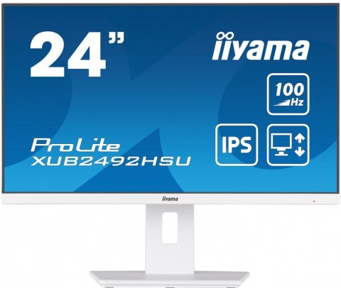 Monitor IIYAMA ProLite XUB2492HSU-W6 23.8 FHD 100Hz IPS Slim z HDMI DP