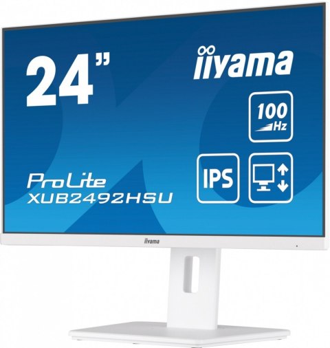 Monitor IIYAMA ProLite XUB2492HSU-W6 23.8 FHD 100Hz IPS Slim z HDMI DP