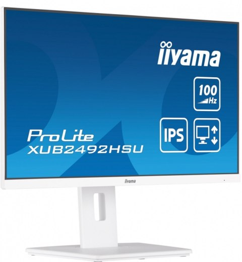 Monitor IIYAMA ProLite XUB2492HSU-W6 23.8 FHD 100Hz IPS Slim z HDMI DP