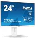 Monitor IIYAMA ProLite XUB2492HSU-W6 23.8 FHD 100Hz IPS Slim z HDMI DP