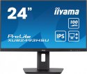 Monitor IIYAMA ProLite XUB2493HSU-B6 23.8 FHD IPS z regulacją wysokości