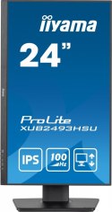 Monitor IIYAMA ProLite XUB2493HSU-B6 23.8 FHD IPS z regulacją wysokości