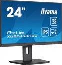 Monitor IIYAMA ProLite XUB2493HSU-B6 23.8 FHD IPS z regulacją wysokości