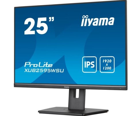 Monitor IIYAMA PROLITE XUB2595WSU-B5 25 IPS Full HD z regulacją wysokości