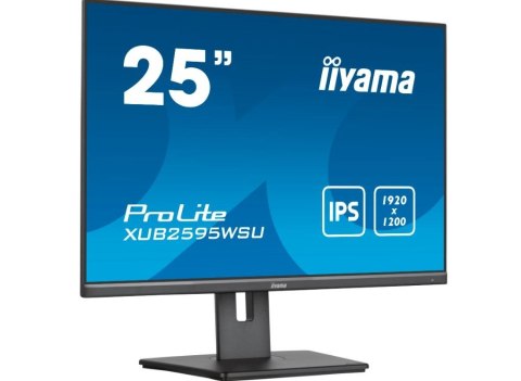 Monitor IIYAMA PROLITE XUB2595WSU-B5 25 IPS Full HD z regulacją wysokości