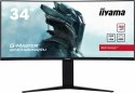 Monitor IIYAMA G-MASTER 34 cale GCB3480WQSU-B1 UWQHD 180Hz zakrzywiony VA