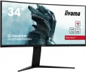 Monitor IIYAMA G-MASTER 34 cale GCB3480WQSU-B1 UWQHD 180Hz zakrzywiony VA