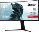 Monitor IIYAMA G-MASTER 34 cale GCB3480WQSU-B1 UWQHD 180Hz zakrzywiony VA