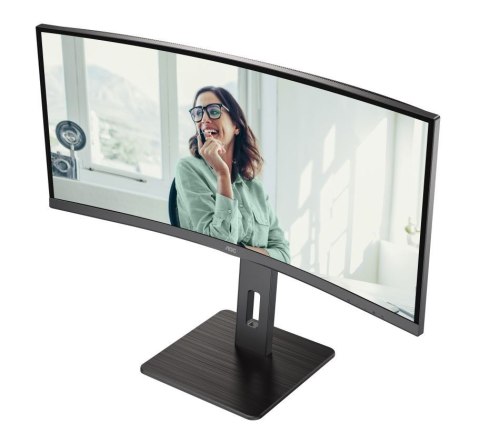 Monitor AOC CU34P3CV 34 cale 100Hz Curved VA WQHD z HDMI USB-C