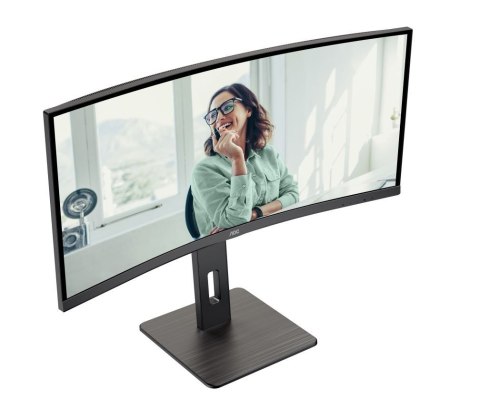 Monitor AOC CU34P3CV 34 cale 100Hz Curved VA WQHD z HDMI USB-C