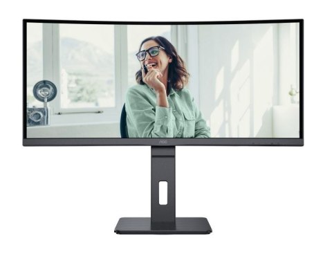 Monitor AOC CU34P3CV 34 cale 100Hz Curved VA WQHD z HDMI USB-C
