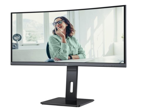 Monitor AOC CU34P3CV 34 cale 100Hz Curved VA WQHD z HDMI USB-C