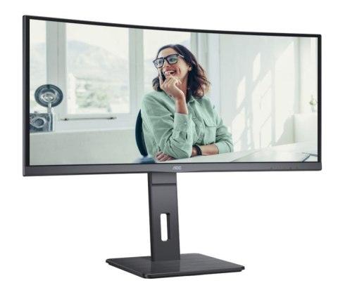 Monitor AOC CU34P3CV 34 cale 100Hz Curved VA WQHD z HDMI USB-C