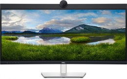 Monitor Dell P3424WEB 34 cale zakrzywiony WQHD z kamerą i głośnikami