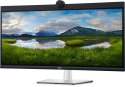 Monitor Dell P3424WEB 34 cale zakrzywiony WQHD z kamerą i głośnikami