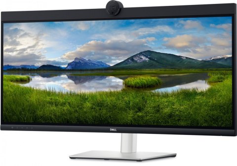 Monitor Dell P3424WEB 34 cale zakrzywiony WQHD z kamerą i głośnikami