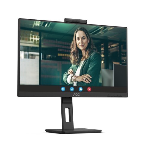 Monitor AOC Q27P3CW 27'' IPS QHD z kamerą USB-C Pivot