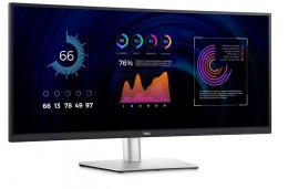 Monitor Dell P3424WE zakrzywiony 34 cale WQHD z USB-C