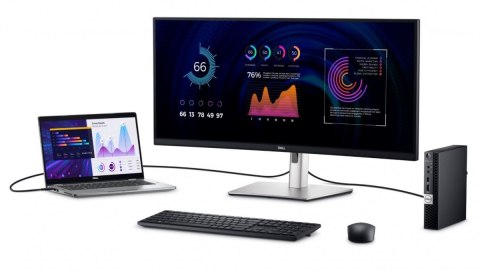 Monitor Dell P3424WE zakrzywiony 34 cale WQHD z USB-C