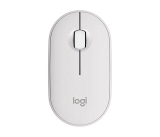 Mysz bezprzewodowa Logitech Pebble 2 M350s biała kompaktowa cicha