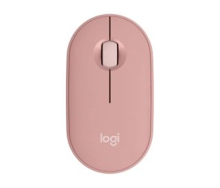 Mysz Logitech Pebble 2 M350s bezprzewodowa różowa praktyczna biurowa