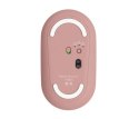 Mysz Logitech Pebble 2 M350s bezprzewodowa różowa praktyczna biurowa
