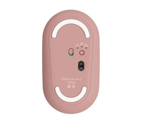 Mysz Logitech Pebble 2 M350s bezprzewodowa różowa praktyczna biurowa