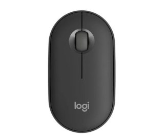 Mysz bezprzewodowa Logitech Pebble 2 M350s grafitowa cicha