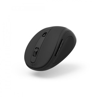 Mysz bezprzewodowa Hama MW-400 V2 Czarna ergonomiczna biurowa 2.4 GHz