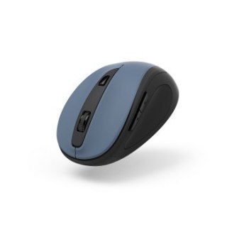 Mysz bezprzewodowa Hama MW-400 V2 niebieska ergonomiczna biurowa