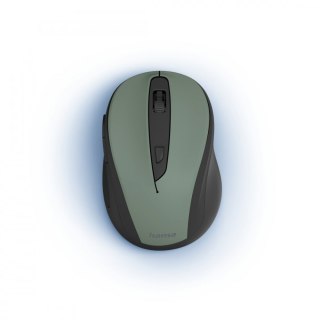 Mysz bezprzewodowa Hama MW-400 V2 zielona ergonomiczna biurowa