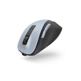 Mysz bezprzewodowa Hama MW-500 V2 jasnoniebieska ergonomiczna cicha