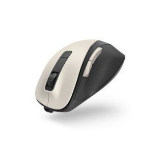 Mysz bezprzewodowa Hama MW-500 V2 kremowa ergonomiczna z DPI 1600