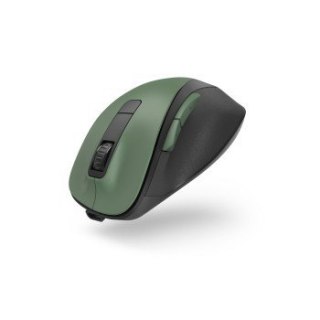 Mysz bezprzewodowa Hama MW-500 V2 zielona ergonomiczna cicha