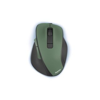 Mysz bezprzewodowa Hama MW-500 V2 zielona ergonomiczna cicha