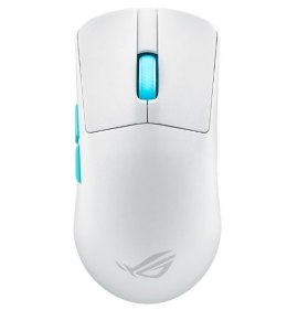 Mysz bezprzewodowa Asus ROG Harpe Ace Aim Lab Edition White lekka do gier